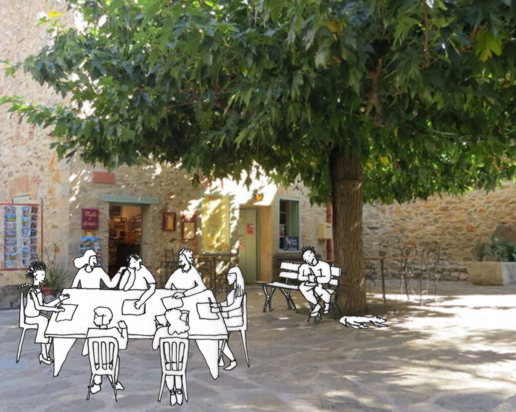 Laisser s'écrire