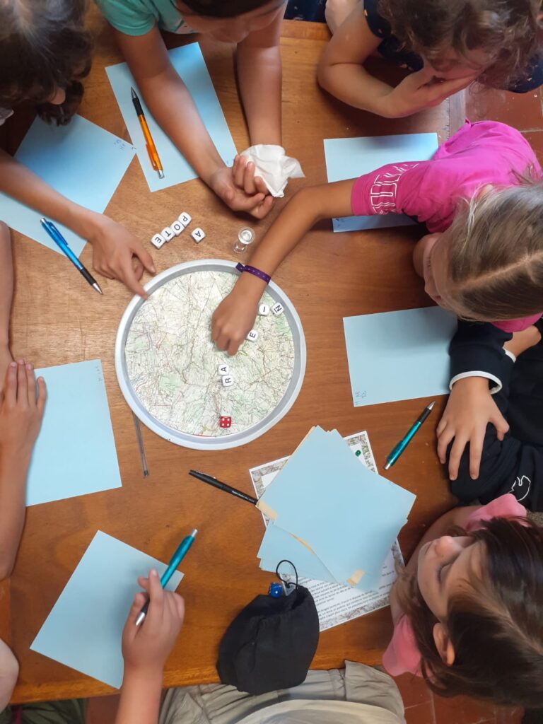 L'UpÔtëk à l'école -dés lettrés -