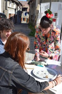 Lupotékaire explique les dés lettrés